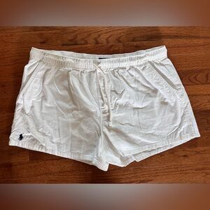 White 100% Cotton POLO by Ralph Lauren Shorts